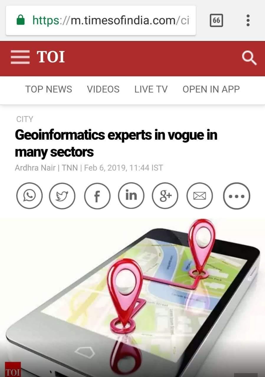 Media Coverage — GEOCON in the Press